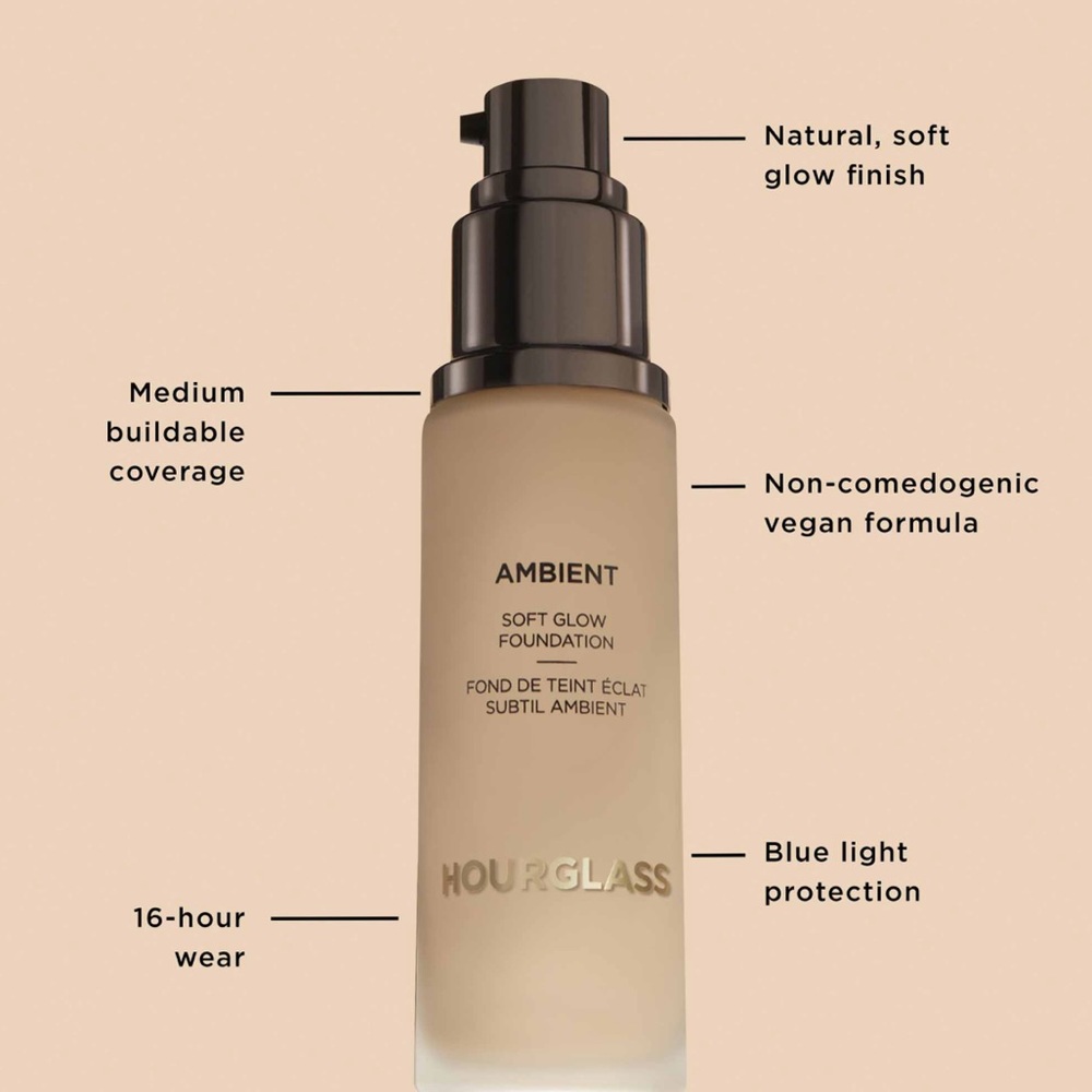 Hourglass Ambient Soft Glow Foundation- 15.5 - Picture 4 of 4